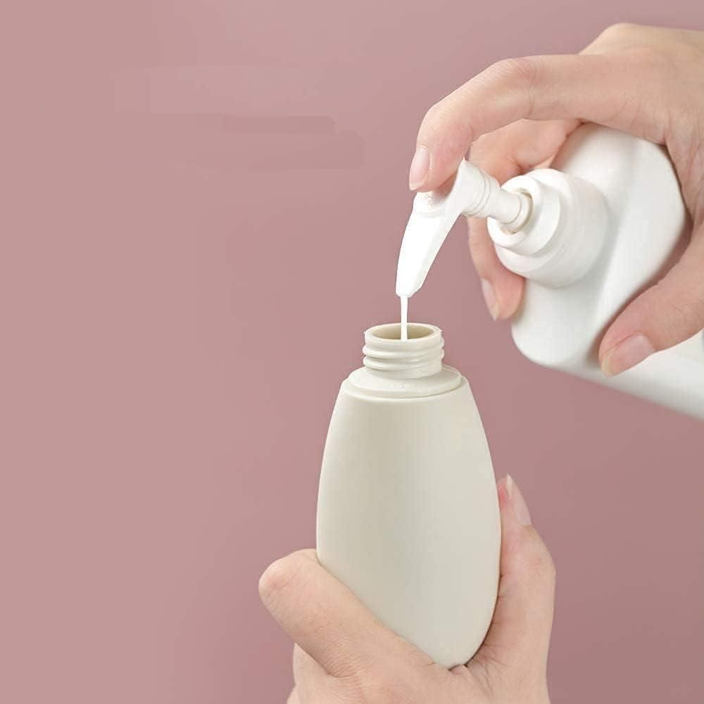 Leak-Proof Silicone Travel Toiletry Bottles – 60 ml (Set of 3)