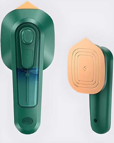 Mini Portable Iron Travel Steamer for Clothes Dry & Wet Use