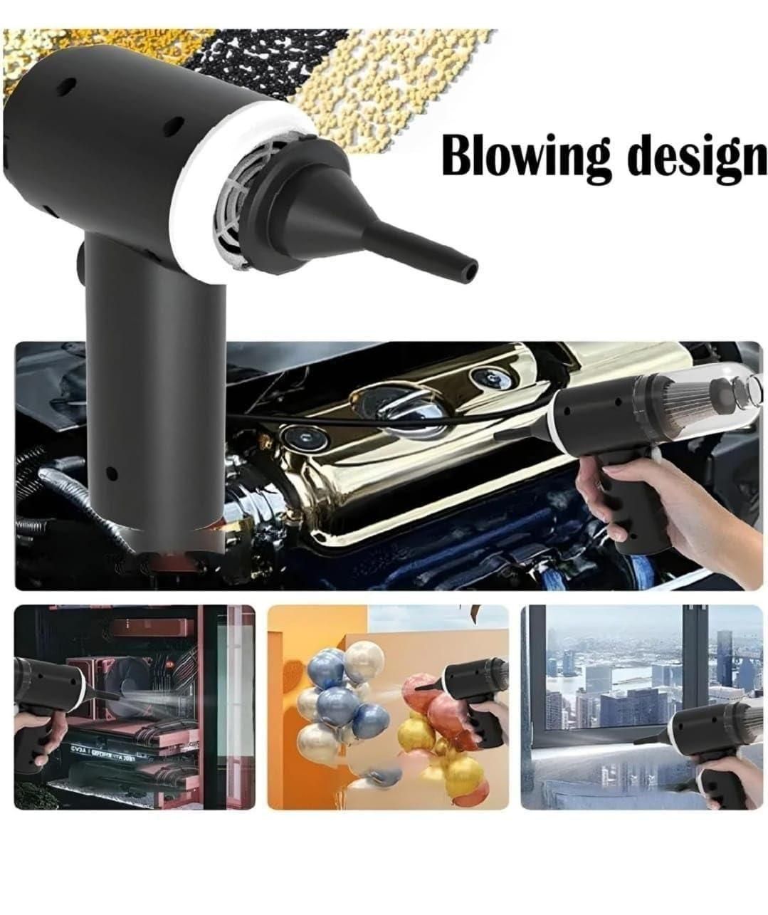 Portable Vacuum Suction Cleaner