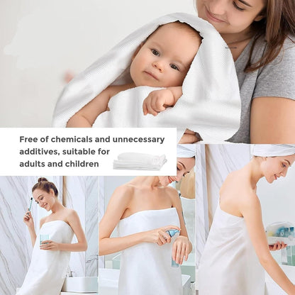 Compressed Bath Towel Tablets