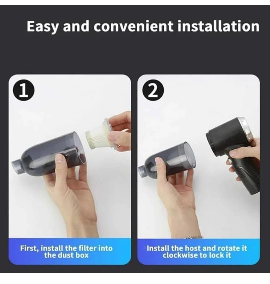 Portable Vacuum Suction Cleaner